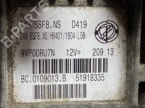 Engine control unit (ECU) FIAT PUNTO EVO (199_) 1.2 | BP39378798M57 - Image 7