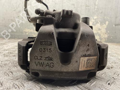 Used Left front brake caliper Left front brake caliper AUDI A4 B9 Avant (8W5, 8WD) 2.0 TDI (150 hp) 33242957 33242957