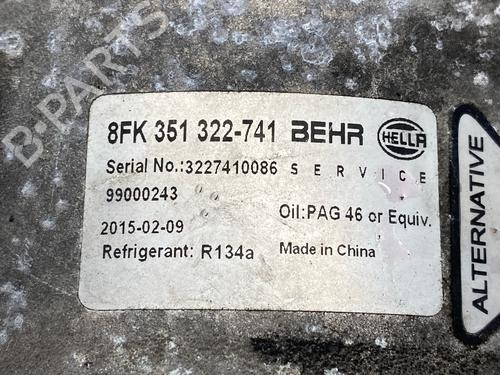 AC compressor SEAT LEON (1P1) 2.0 TFSI | BP38931571M34 - Image 7