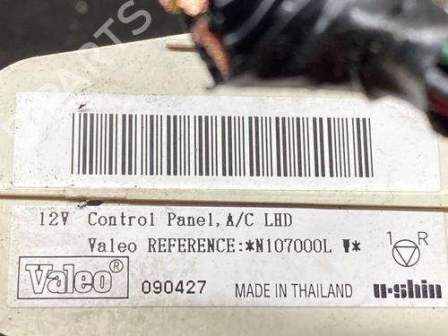 Climate control NISSAN NOTE (E11, NE11) 1.4 | BP40495334I5 - Image 7