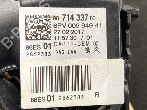 Pedal PEUGEOT 2008 I (CU_) 1.2 THP 110 / PureTech 110 | BP33690541I4  - Image 8