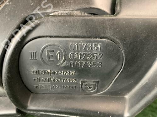 Right mirror BMW 3 Touring (E46) 320 d | BP17704410C27 