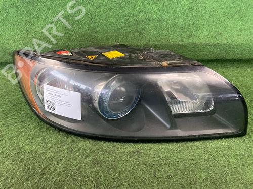 Right headlight VOLVO S40 II (544) 2.0 D (136 hp) 16420309