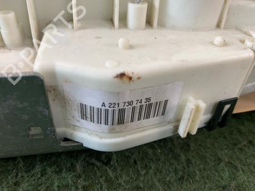Rear right lock MERCEDES-BENZ S-CLASS (W221, V221) S 400 Hybrid (221.095, 221.195) | BP20509996C99 