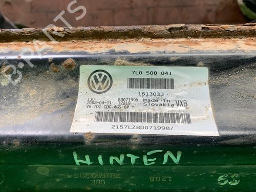 Rear axle VW TOUAREG (7LA, 7L6, 7L7) 3.0 V6 TDI | BP15064360M2 