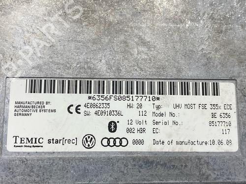 Electronic module AUDI A4 B8 (8K2) 3.2 FSI quattro | BP38926056M83 - Image 7