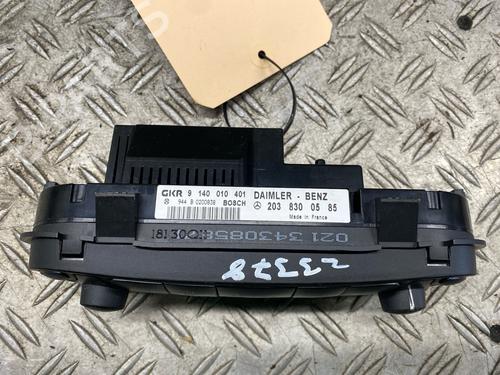 Climate control MERCEDES-BENZ C-CLASS (W203) C 200 Kompressor (203.045) | BP36595766I5  - Image 6