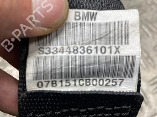 Rear right seatbelt BMW X3 (E83) 2.5 si | BP26979235I28 