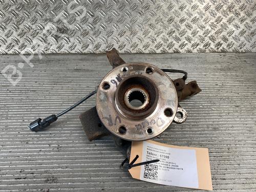 Used Right front steering knuckle DACIA SANDERO II TCe 90 (B8M1, B8MA, B8AC) (90 hp) 14834775
