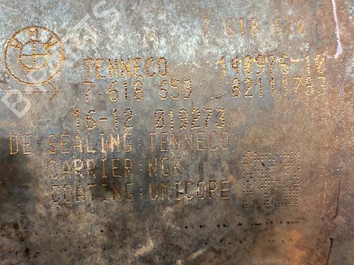 Catalyst BMW 1 (F20) 116 i | BP32698703M10  - Image 10