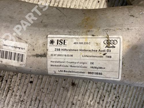 Rear axle AUDI A8 D3 (4E2, 4E8) 3.7 quattro | BP11203121M2 
