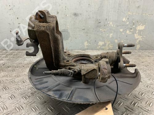 Left front steering knuckle VW SCIROCCO III (137, 138) 1.4 TSI | BP28041584M25 
