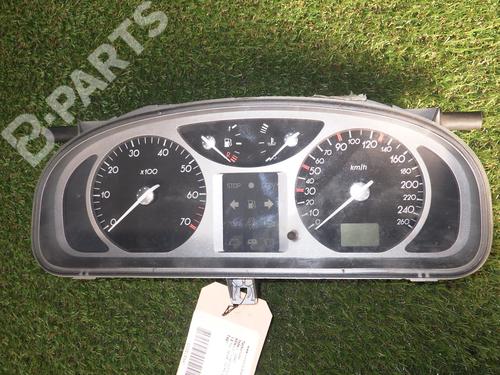 Used Instrument cluster RENAULT LAGUNA II Grandtour (KG0/1_) 1.8 16V (KG0B, KG0M) (120 hp) 4920107