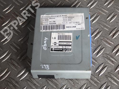 Used Engine control unit (ECU) NISSAN ALMERA I (N15) 1.6 SLX (90 hp) 4921279