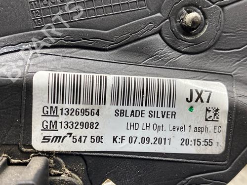 Left mirror OPEL INSIGNIA A Sports Tourer (G09) 2.0 CDTI (35) | BP29825883C26