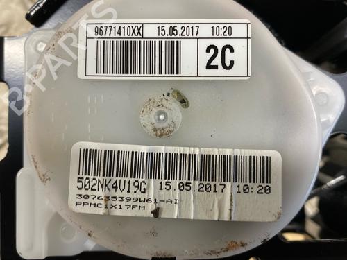 Rear center seatbelt CITROËN C4 Picasso II 1.2 THP 130 | BP29119488I27 