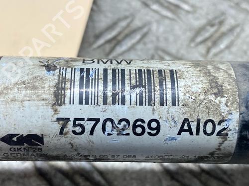 Right front driveshaft BMW 5 (E60) 528 i | BP40129563M39 - Image 12