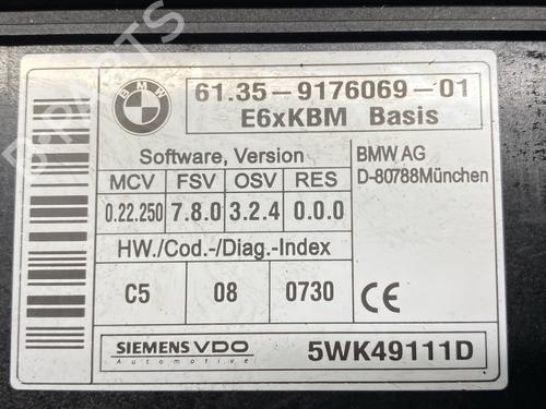 Control unit BMW 5 (E60) 528 i | BP40151010M11 - Image 7