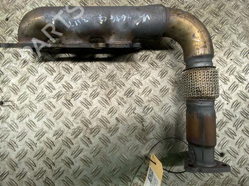 Used Exhaust manifold AUDI A6 C7 Avant (4G5, 4GD) 3.0 TDI (204 hp) 29180450