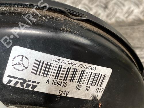 Servo brake MERCEDES-BENZ A-CLASS (W169) A 160 CDI (169.006, 169.306) | BP18651597M42 