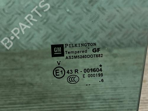 Rear left quarter glass OPEL ZAFIRA / ZAFIRA FAMILY B (A05) 1.8 (M75) | BP20936941C93 