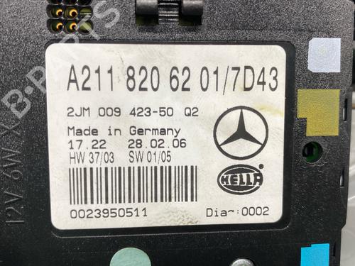 Innerbelysning MERCEDES-BENZ E-CLASS T-Model (S211) E 280 T CDI (211.220) | BP29304130I8 