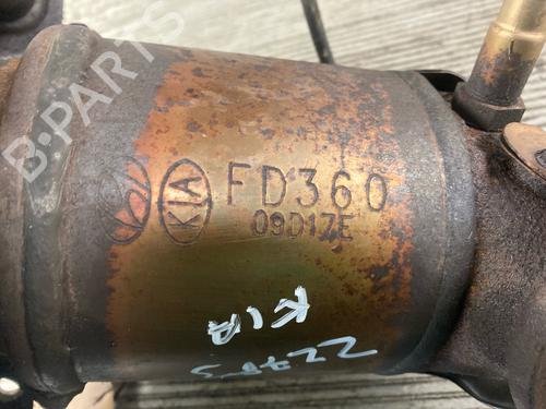 Exhaust manifold KIA CEE'D Hatchback (ED) 1.4 | BP20316154M110 
