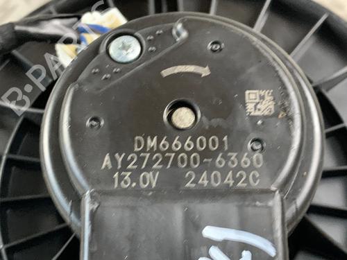 Heater blower motor JEEP GRAND CHEROKEE IV (WK, WK2) 3.0 CRD V6 4x4 | BP16529639M62 