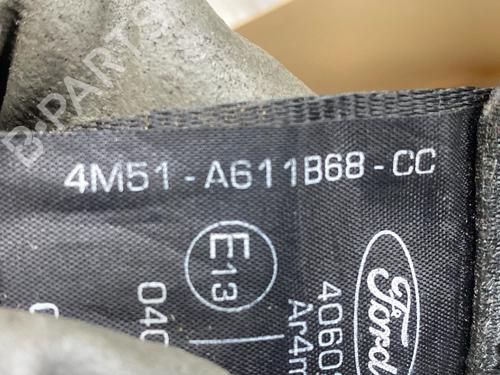 Rear left seatbelt FORD KUGA I 2.0 TDCi 4x4 | BP31612411I29 