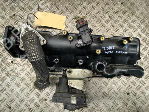 Used Intake manifold OPEL INSIGNIA A Sports Tourer (G09) 2.0 CDTI (35) (160 hp) 30317531