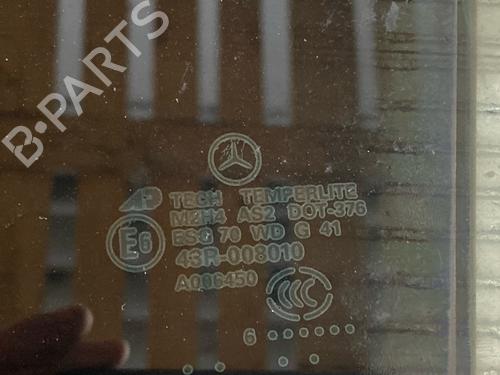Rear left quarter glass MERCEDES-BENZ M-CLASS (W164) ML 350 4-matic (164.186) | BP17043362C93 