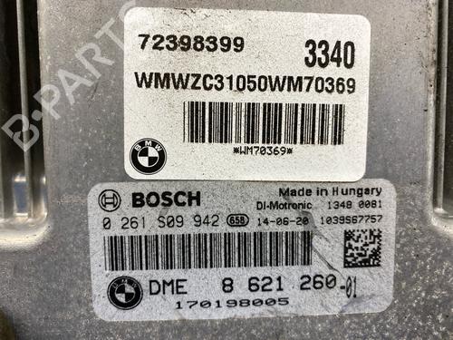 Engine control unit (ECU) MINI MINI COUNTRYMAN (R60) Cooper S | BP32774152M57  - Image 5