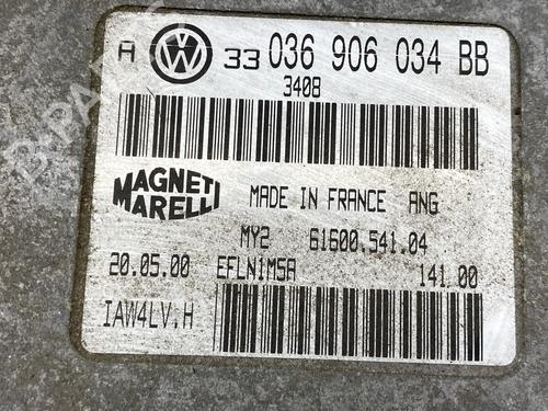 Engine control unit (ECU) VW GOLF IV Variant (1J5) 1.6 16V | BP29610399M57 