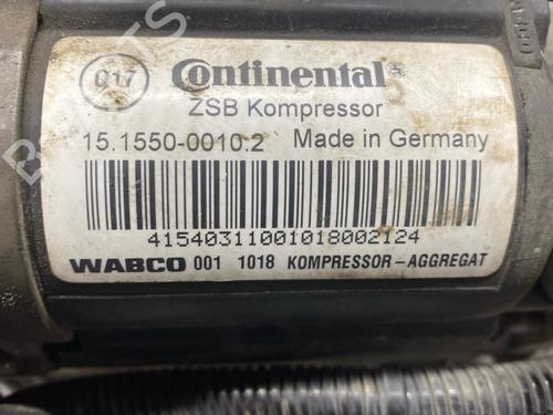 Suspension compressor AUDI ALLROAD C5 (4BH) 2.5 TDI quattro | BP24541071M103 