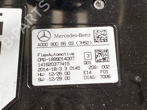 Interior roof light MERCEDES-BENZ A-CLASS (W176) A 180 (176.042) | BP22618718I8 