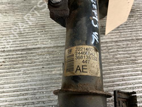 Left front shock absorber OPEL ASTRA H TwinTop (A04) 1.8 (L67) | BP21385976M16 