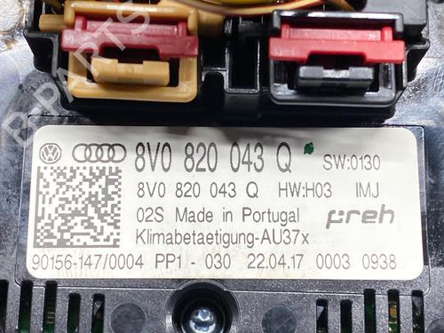 Climate control AUDI A3 Limousine (8VS, 8VM) 1.0 TFSI | BP32421157I5 