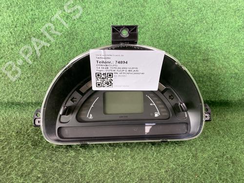 Used Instrument cluster CITROËN C3 I (FC_, FN_) 1.4 i (73 hp) 17450382