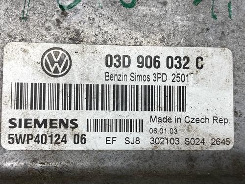 Engine control unit (ECU) VW POLO IV (9N_, 9A_) 1.2 | BP29480635M57 