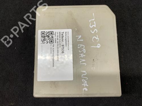 Fuse box NISSAN NOTE (E11, NE11) 1.4 | BP40495336E1 - Image 6