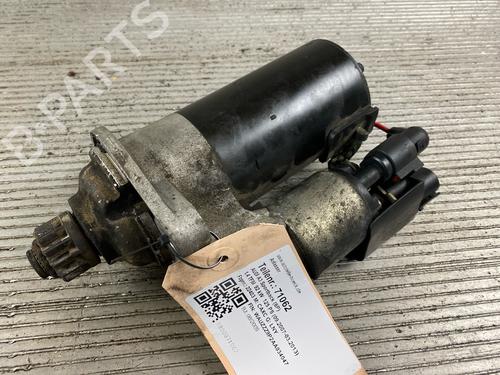 Used Starter AUDI A3 Sportback (8PA) 1.4 TFSI (125 hp) 16204689