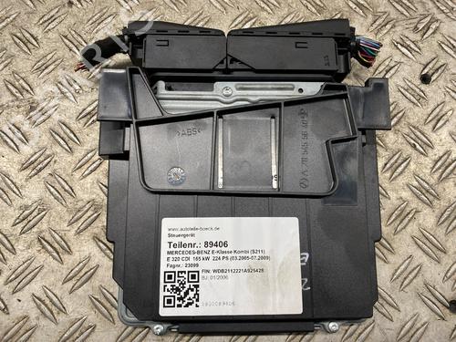 Engine control unit (ECU) MERCEDES-BENZ E-CLASS T-Model (S211) E 320 T CDI (211.222) | BP28581001M57