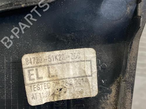 Left mirror OPEL AGILA B (H08) 1.0 (F68) | BP23109145C26 