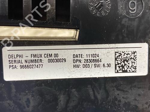 Climate control CITROËN C4 II (NC_) 1.6 HDi 90 | BP32060251I5 