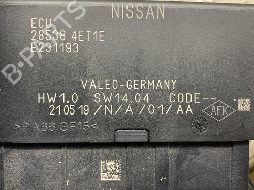 Control unit NISSAN QASHQAI II (J11, J11_) 1.3 DIG-T | BP30940498M11