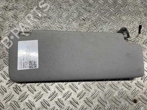Used Left sun visor BMW X3 (E83) 3.0 d (218 hp) 24126606