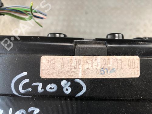Instrument cluster MERCEDES-BENZ CLK (C208) CLK 200 (208.335) | BP14994355C47 