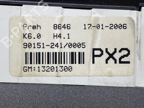 Climate control OPEL ASTRA H (A04) 1.6 (L48) | BP36554340I5  - Image 7