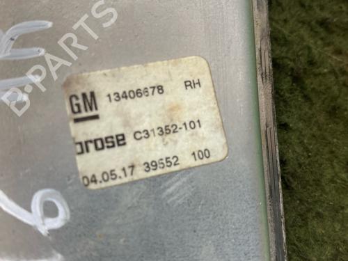 Rear right window mechanism OPEL ASTRA K Sports Tourer (B16) 1.6 CDTi (35) | BP19487645C25 