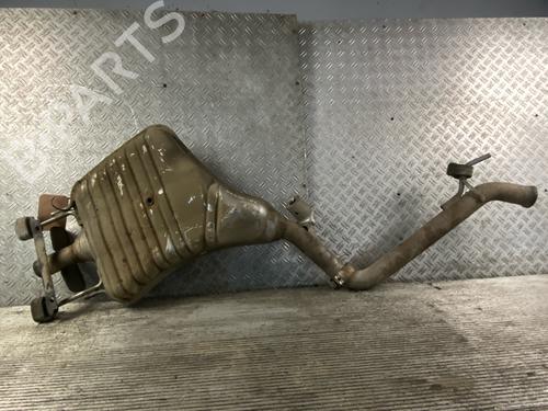 Exhaust system MERCEDES-BENZ S-CLASS (W221, V221) S 400 Hybrid (221.095, 221.195) | BP20665143M121 